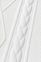 Women's Textured Knit Open Front Blazer with Stand Collar & Cropped Fit - Knit Texture Detail