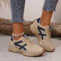 Beige Blue